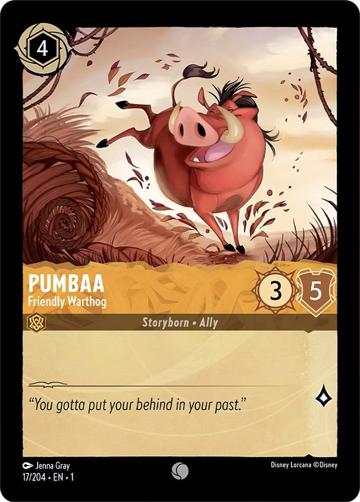 Pumbaa (17/204) [The First Chapter] | North Valley Games