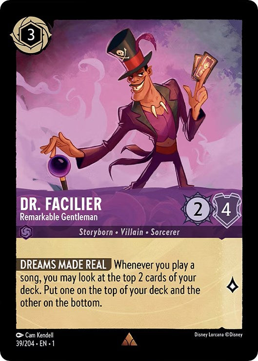 Dr. Facilier - Remarkable Gentleman (39/204) [The First Chapter] | North Valley Games