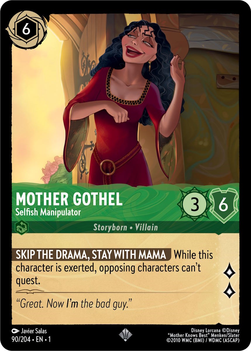 Mother Gothel (90/204) [The First Chapter] | North Valley Games
