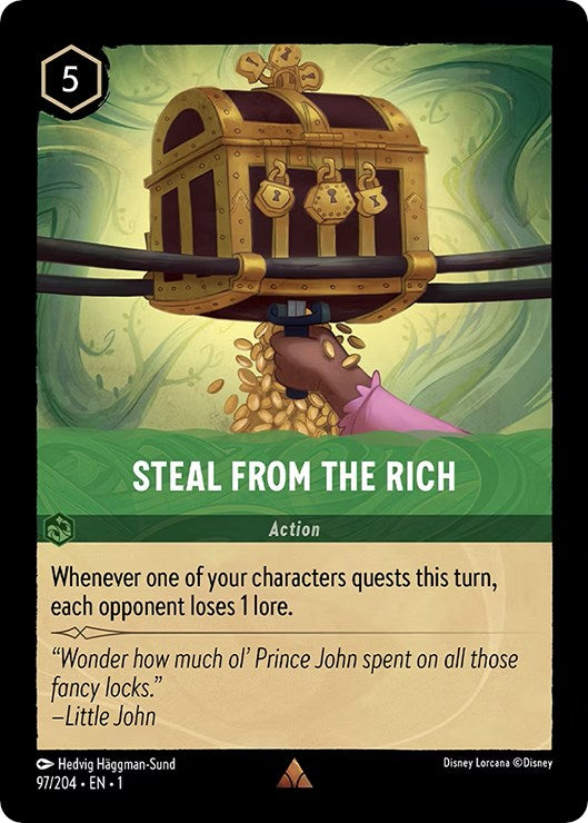 Steal From The Rich (97/204) [The First Chapter] | North Valley Games
