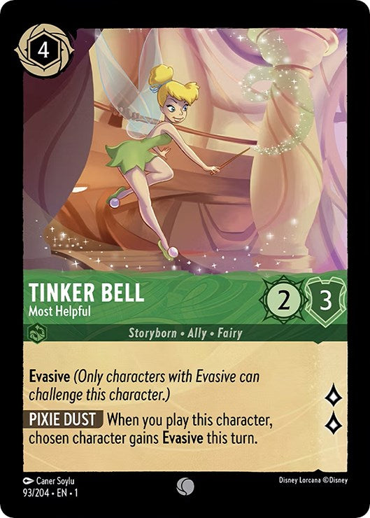 Tinker Bell - Most Helpful (93/204) [The First Chapter] | North Valley Games