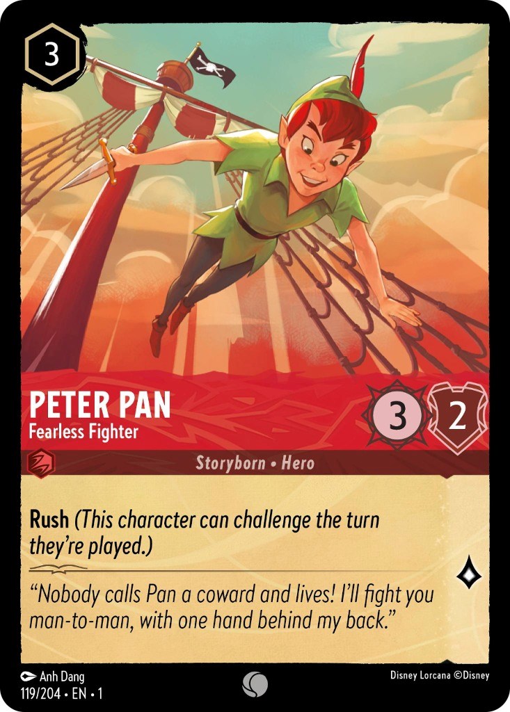 Peter Pan - Fearless Fighter (119/204) [The First Chapter] | North Valley Games
