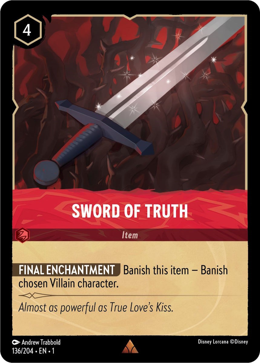 Sword of Truth (136/204) [The First Chapter] | North Valley Games
