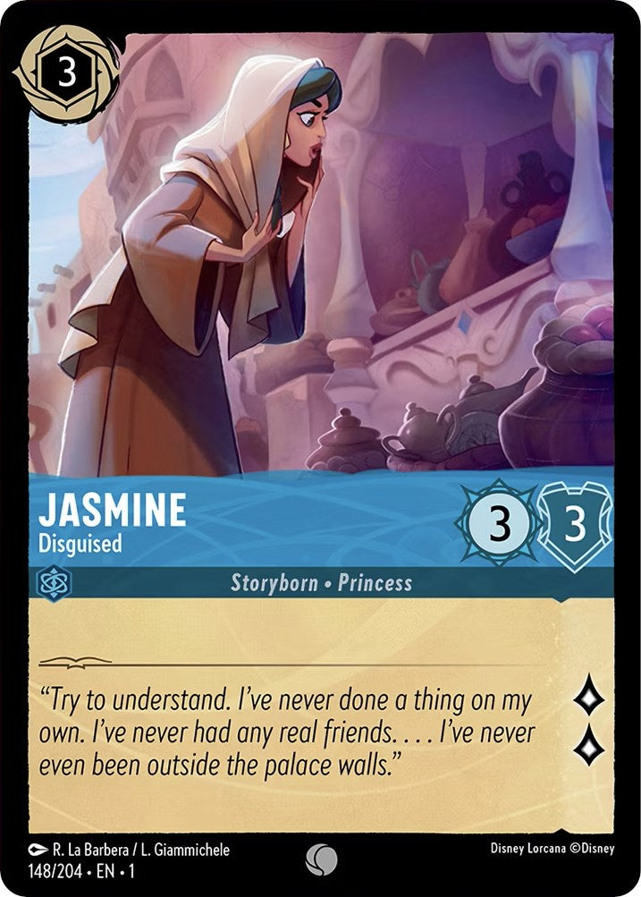 Jasmine - Disguised (148/204) [The First Chapter] | North Valley Games