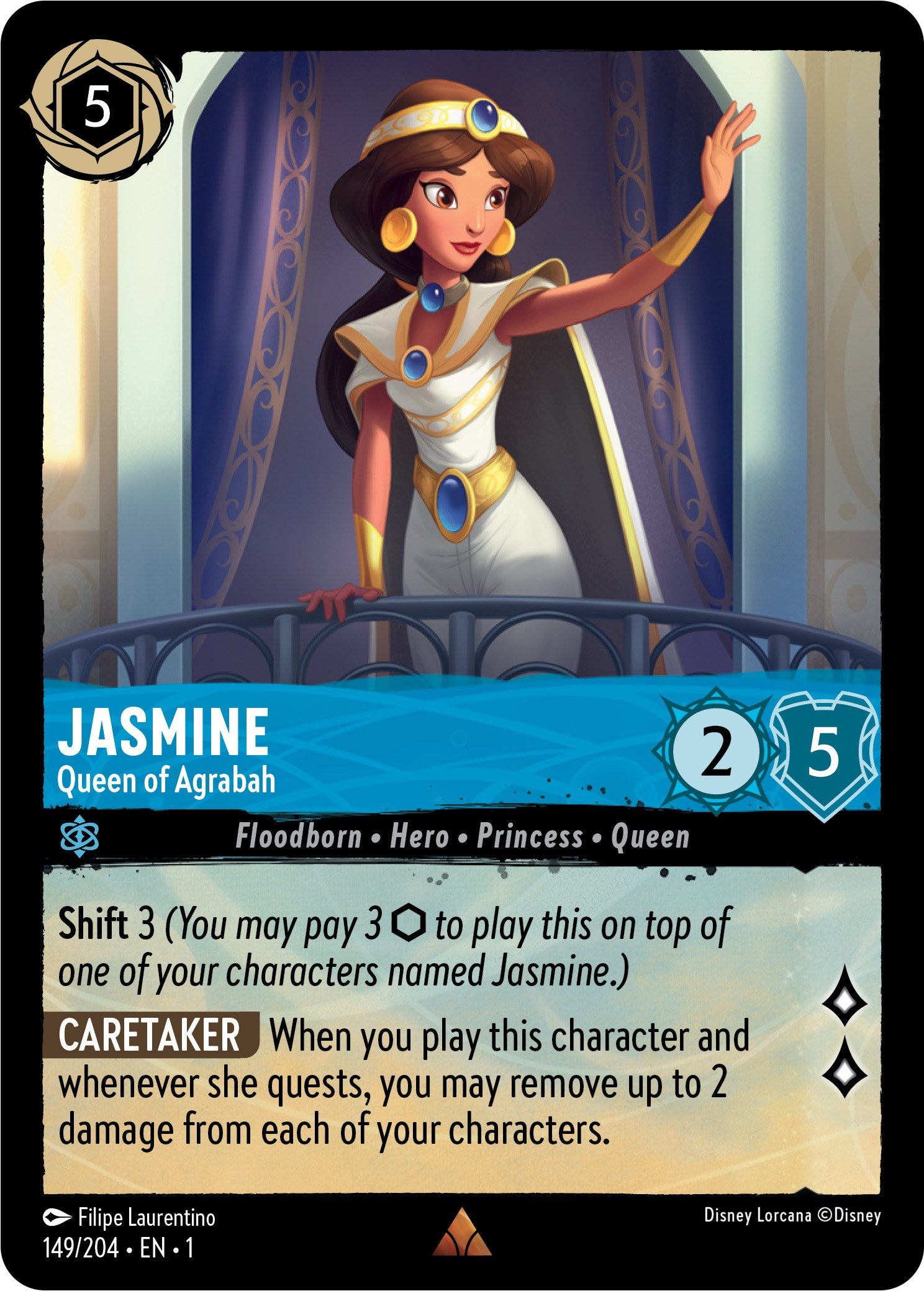 Jasmine - Queen of Agrabah (149/204) [The First Chapter] | North Valley Games