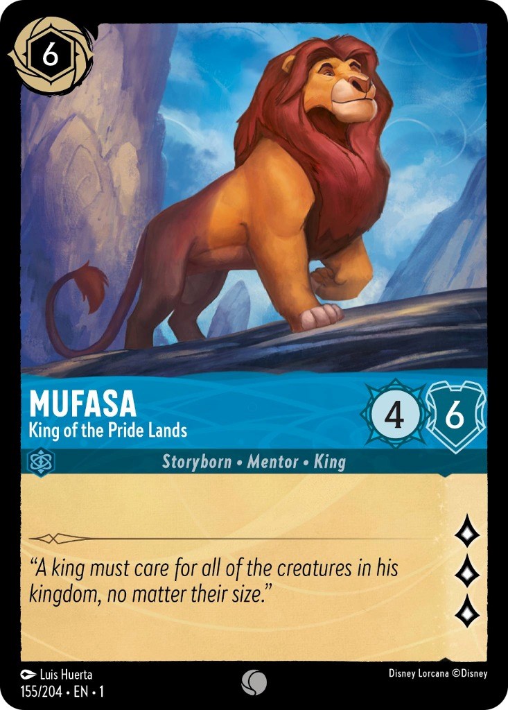 Mufasa (155/204) [The First Chapter] | North Valley Games