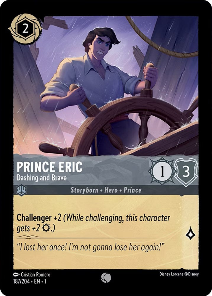 Prince Eric (187/204) [The First Chapter] | North Valley Games