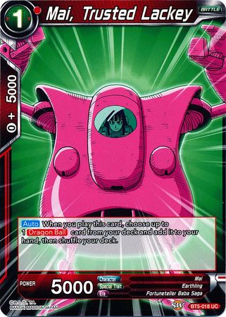 Mai, Trusted Lackey (BT5-018) [Miraculous Revival] | North Valley Games