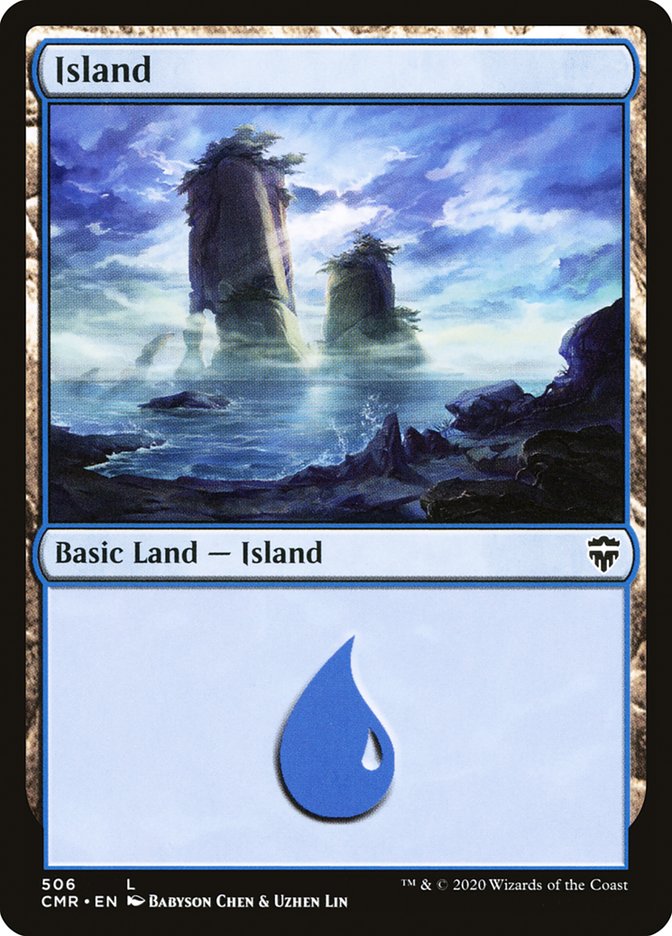 Island (506) [Commander Legends] | North Valley Games
