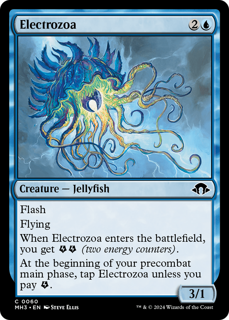 Electrozoa [Modern Horizons 3] | North Valley Games