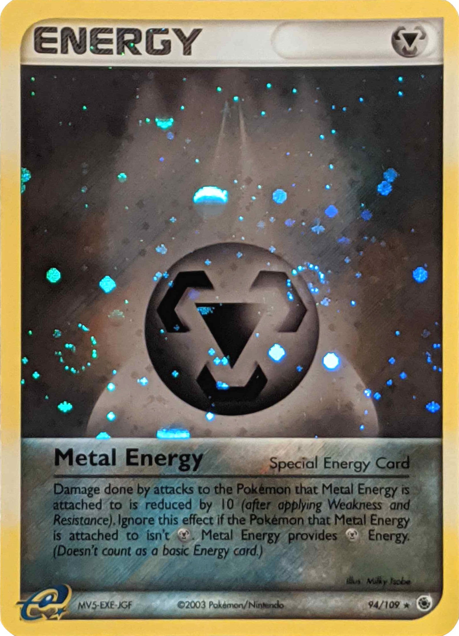 Metal Enery (94/109) (Cosmos Holo) [EX: Ruby & Sapphire] | North Valley Games