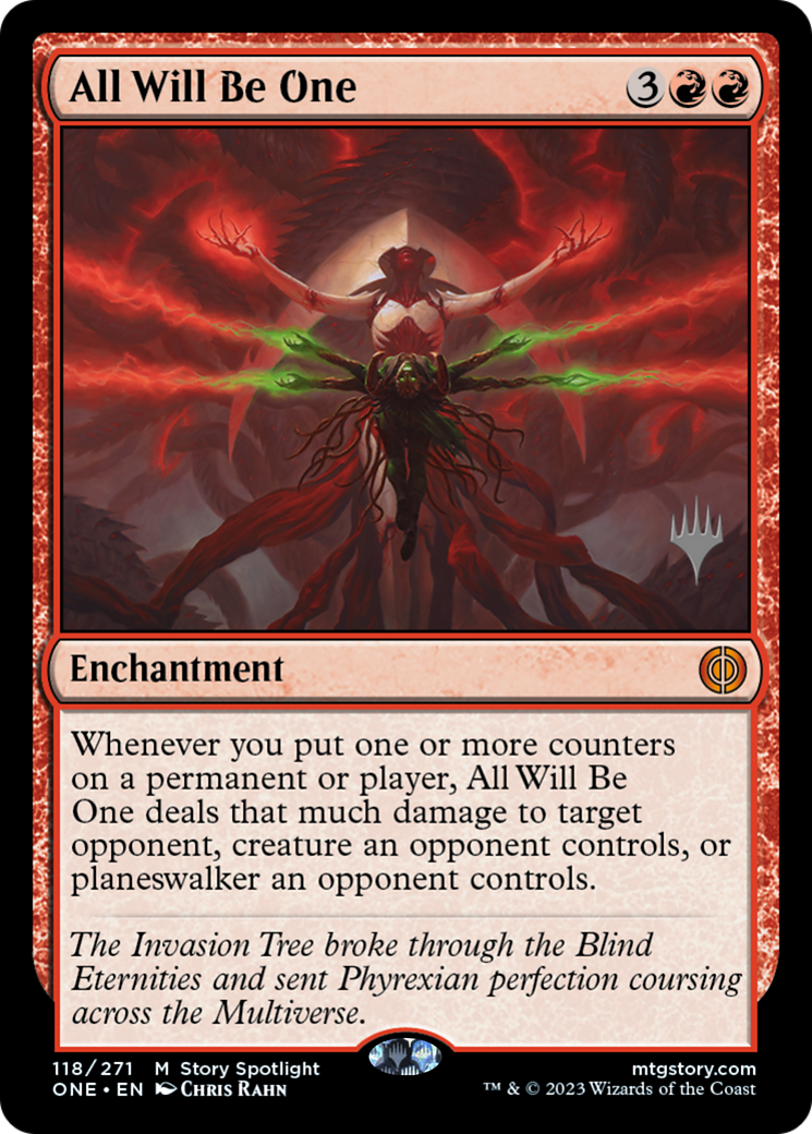 All Will Be One (Promo Pack) [Phyrexia: All Will Be One Promos] | North Valley Games