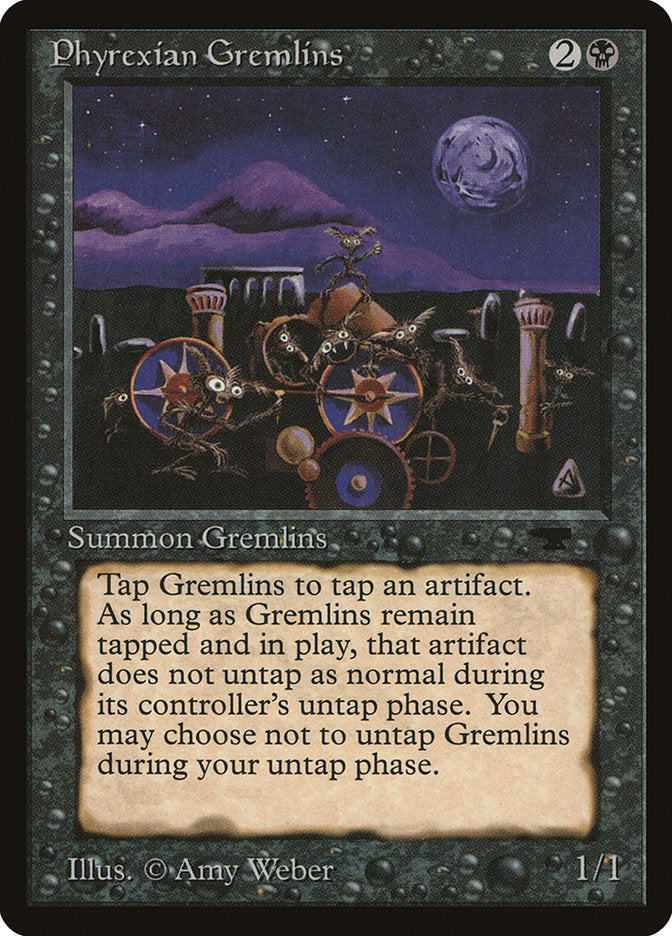 Phyrexian Gremlins [Antiquities] | North Valley Games