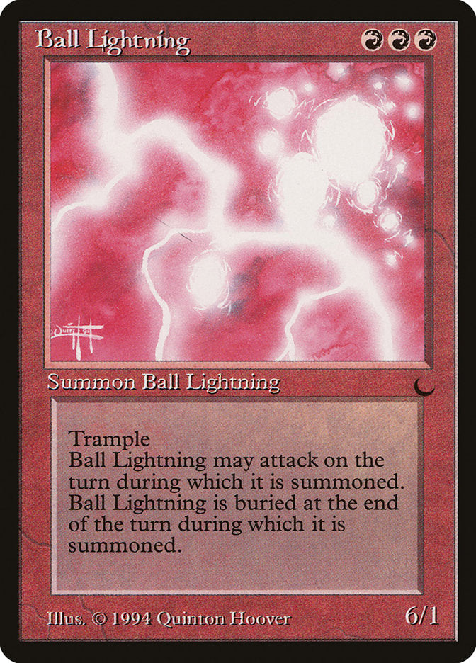 Ball Lightning [The Dark] | North Valley Games