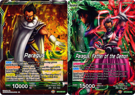 Paragus // Paragus, Father of the Demon (BT6-053) [Destroyer Kings] | North Valley Games