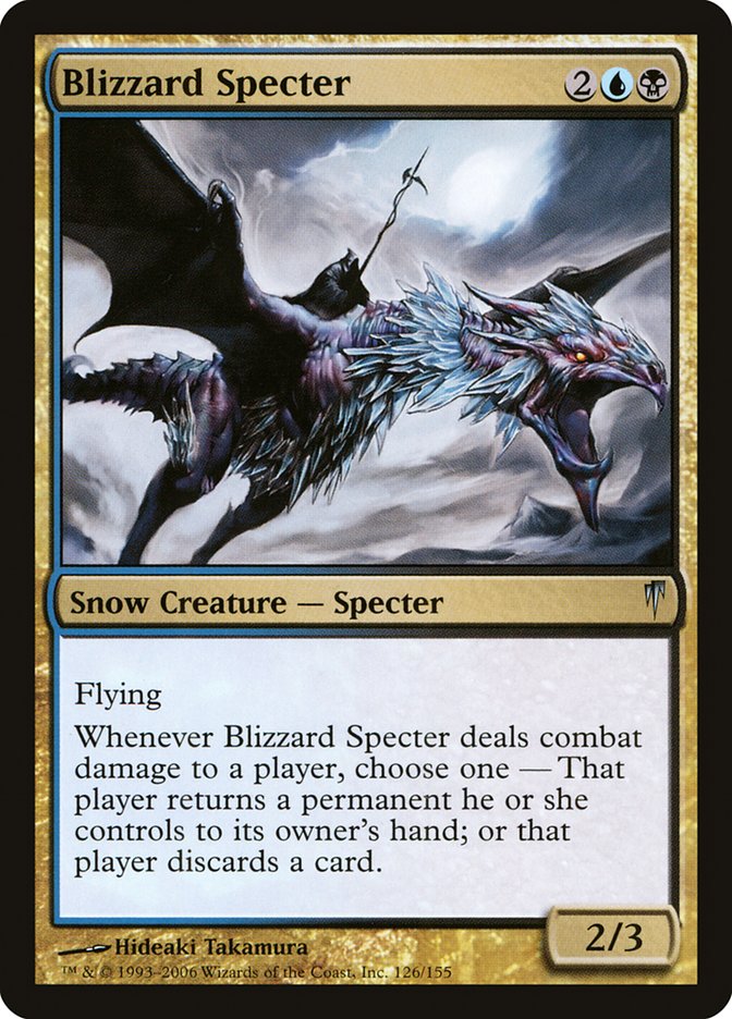 Blizzard Specter [Coldsnap] | North Valley Games