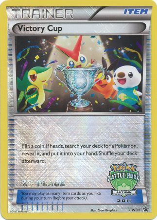 Victory Cup (BW30) (2nd Autumn 2011) [Black & White: Black Star Promos] | North Valley Games