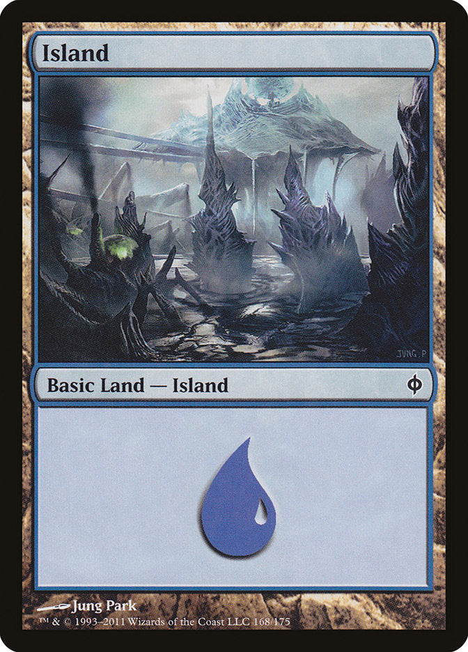 Island (168) [New Phyrexia] | North Valley Games