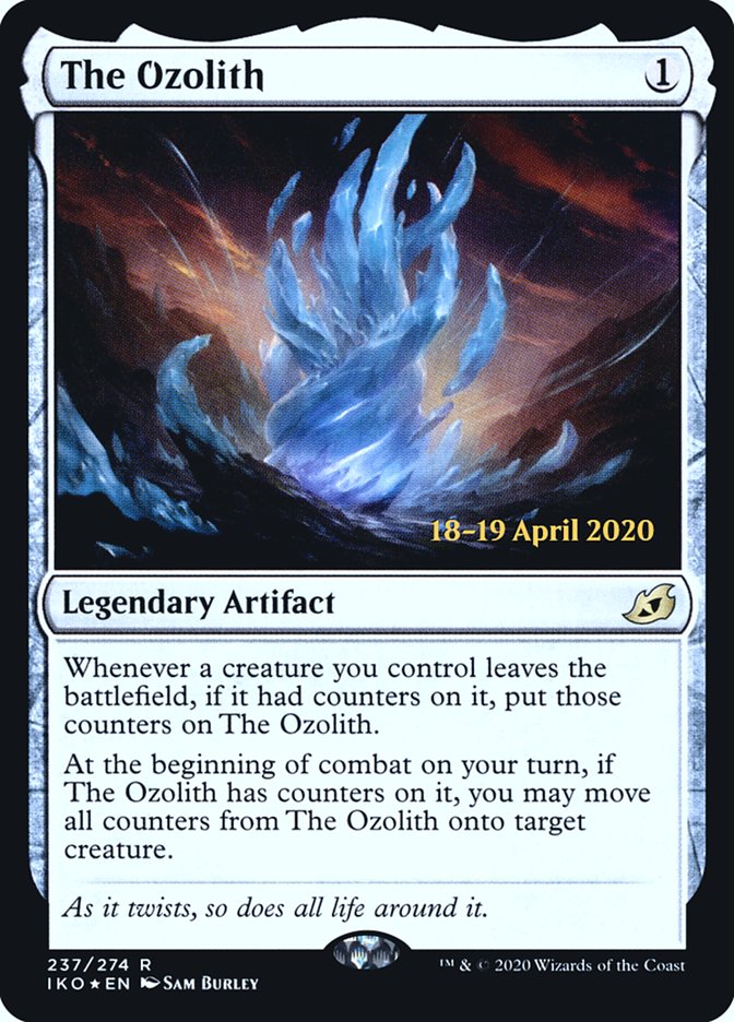 The Ozolith [Ikoria: Lair of Behemoths Prerelease Promos] | North Valley Games