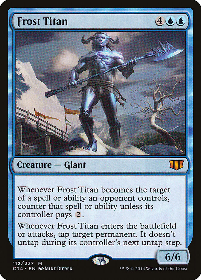 Frost Titan [Commander 2014] | North Valley Games