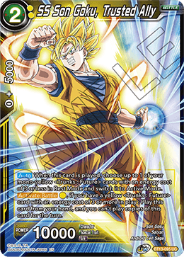 SS Son Goku, Trusted Ally (Uncommon) (BT13-095) [Supreme Rivalry] | North Valley Games