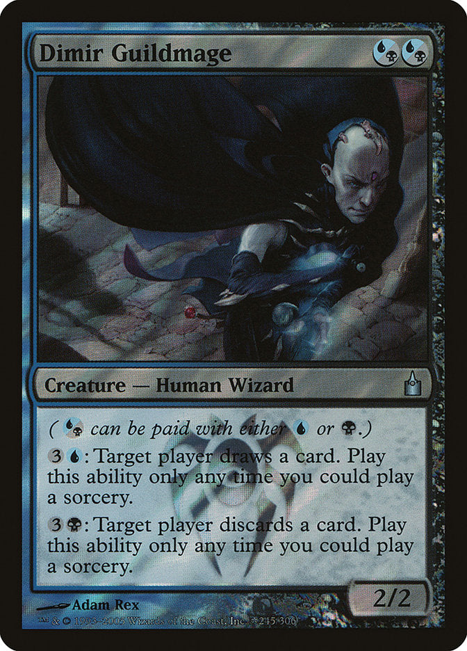 Dimir Guildmage [Ravnica: City of Guilds Promos] | North Valley Games