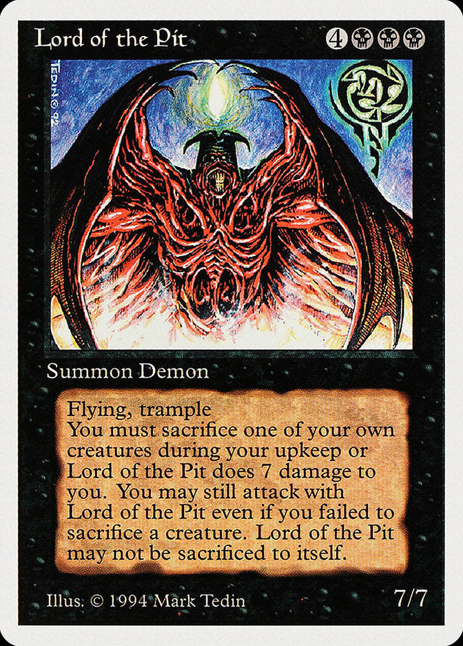 Lord of the Pit [Summer Magic / Edgar] | North Valley Games
