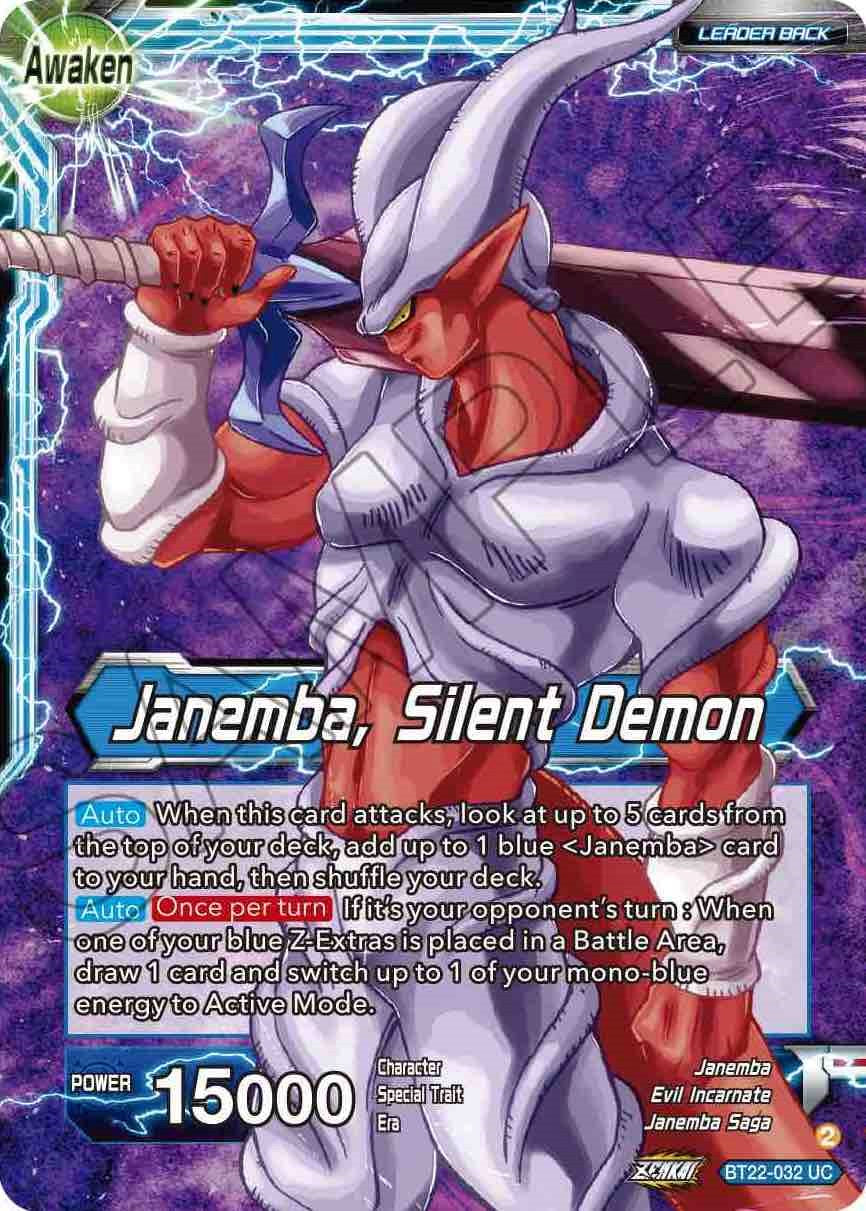 Janemba // Janemba, Silent Demon (BT22-032) [Critical Blow] | North Valley Games