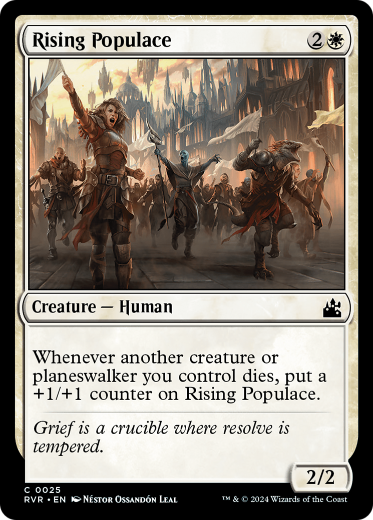 Rising Populace [Ravnica Remastered] | North Valley Games