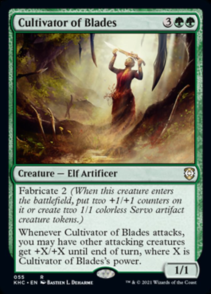 Cultivator of Blades [Kaldheim Commander] | North Valley Games
