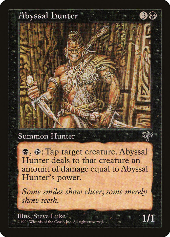Abyssal Hunter [Mirage] | North Valley Games