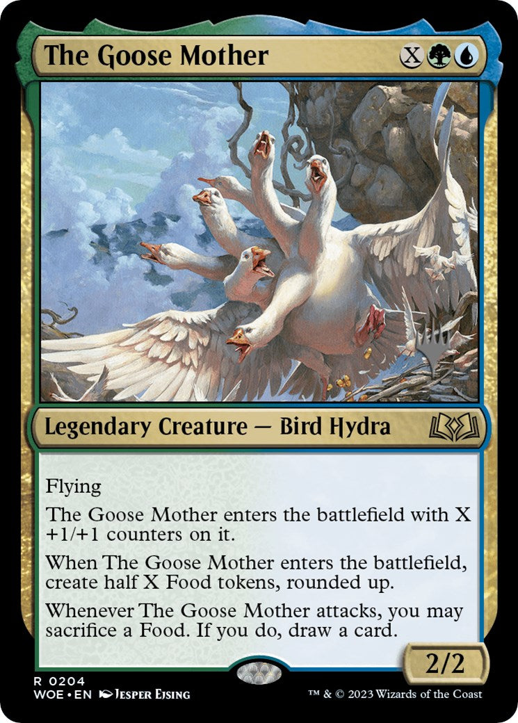 The Goose Mother (Promo Pack) [Wilds of Eldraine Promos] | North Valley Games
