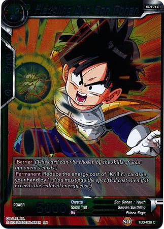 Fledgling Duo Son Gohan (TB3-038) [Clash of Fates] | North Valley Games