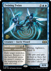 Twining Twins // Swift Spiral (Promo Pack) [Wilds of Eldraine Promos] | North Valley Games