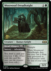 Mosswood Dreadknight // Dread Whispers (Promo Pack) [Wilds of Eldraine Promos] | North Valley Games