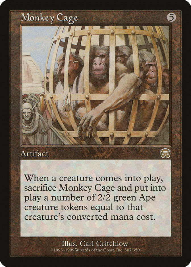 Monkey Cage [Mercadian Masques] | North Valley Games