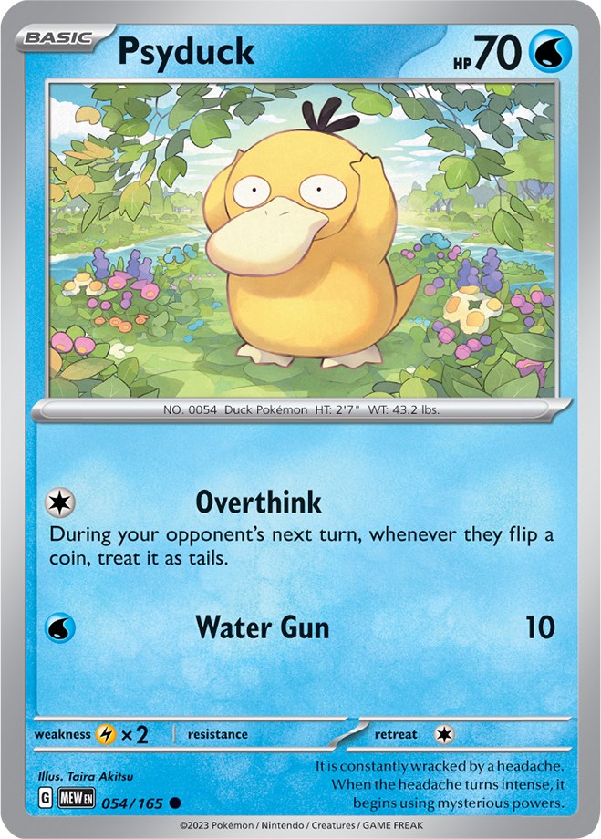 Psyduck (054/165) [Scarlet & Violet: 151] | North Valley Games