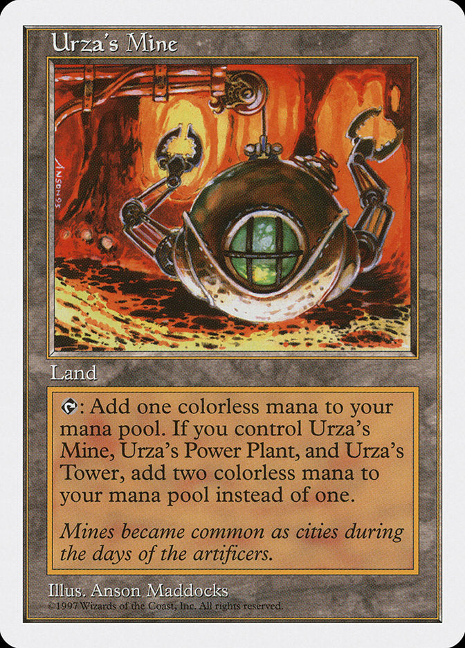 Urza's Mine [Fifth Edition] | North Valley Games