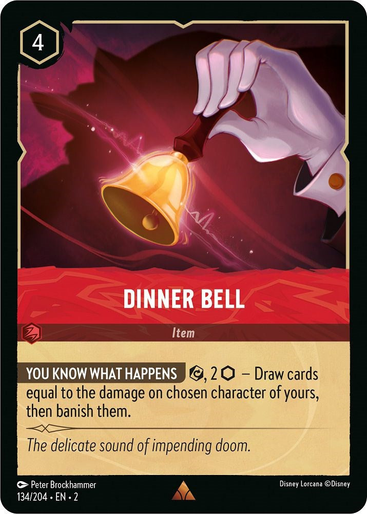 Dinner Bell (134/204) [Rise of the Floodborn] | North Valley Games