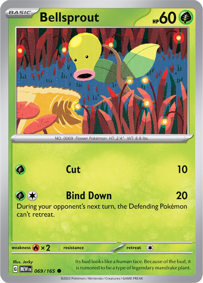 Bellsprout (069/165) [Scarlet & Violet: 151] | North Valley Games