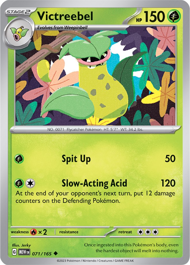 Victreebel (071/165) [Scarlet & Violet: 151] | North Valley Games