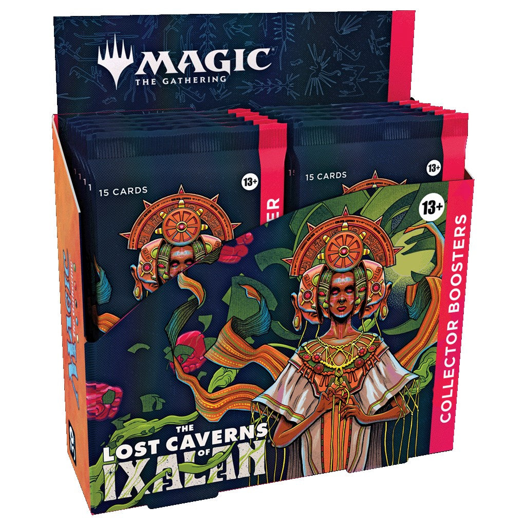 The Lost Caverns of Ixalan - Collector Booster Display | North Valley Games