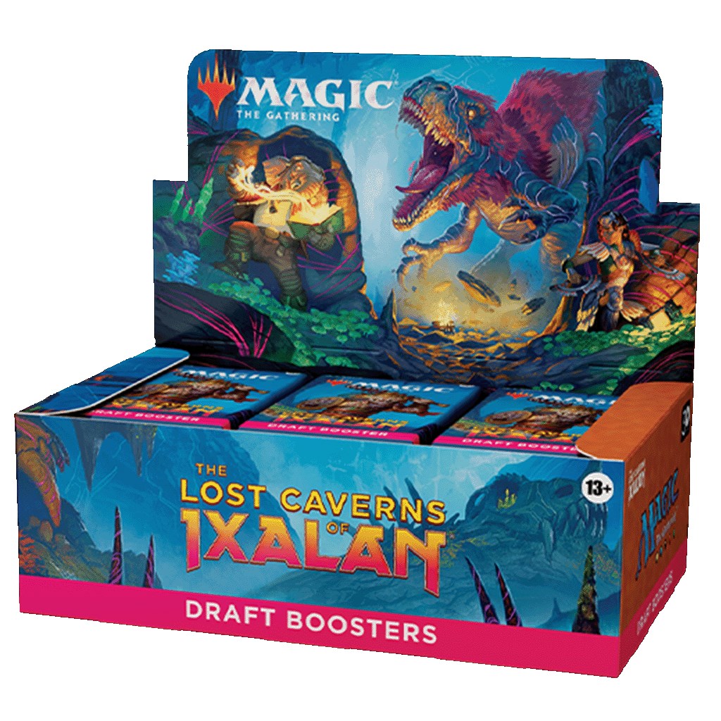 The Lost Caverns of Ixalan - Draft Booster Display | North Valley Games