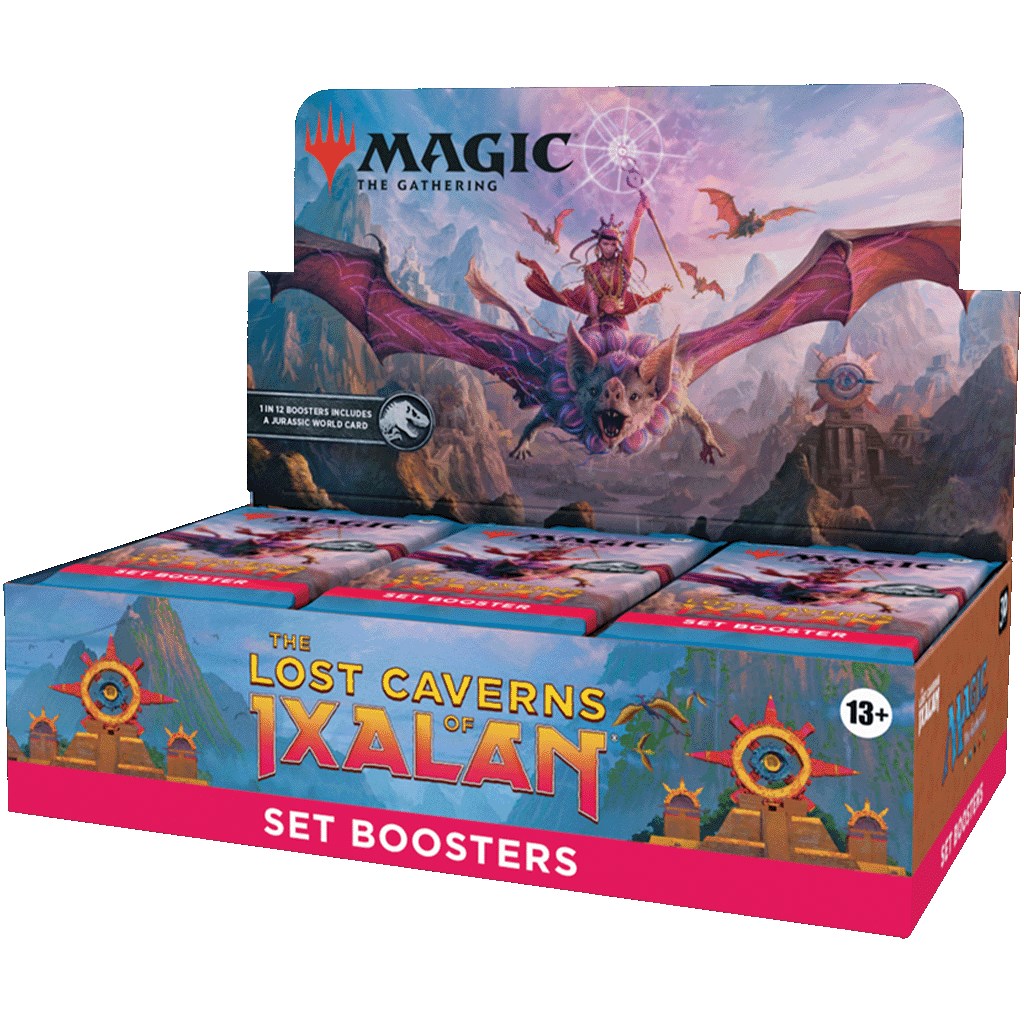 The Lost Caverns of Ixalan - Set Booster Display | North Valley Games