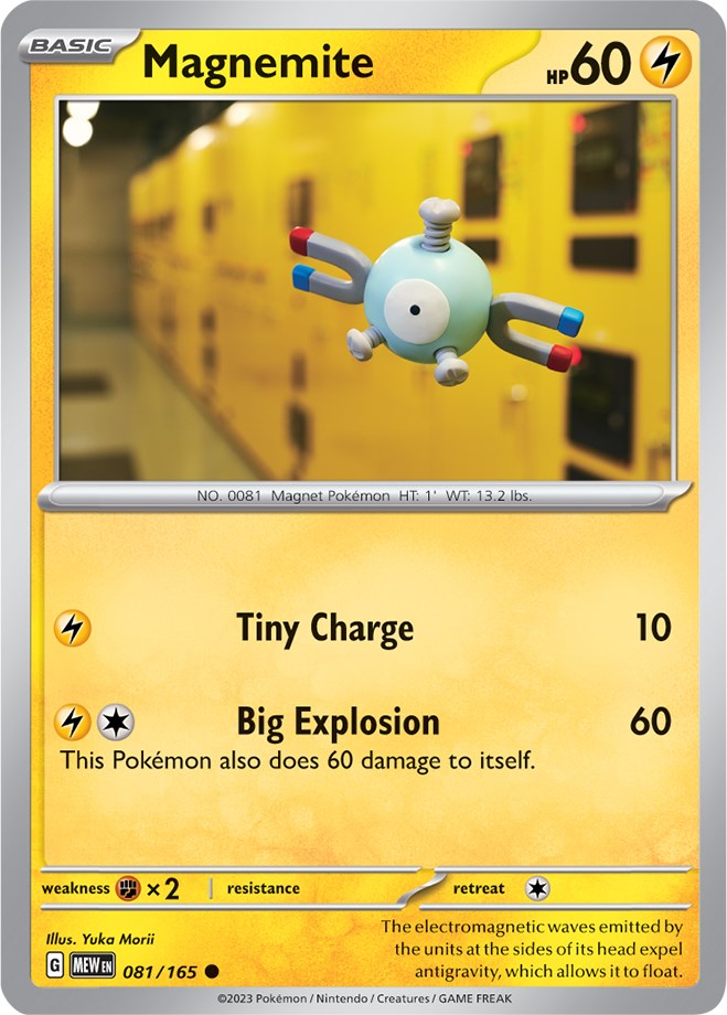 Magnemite (081/165) [Scarlet & Violet: 151] | North Valley Games