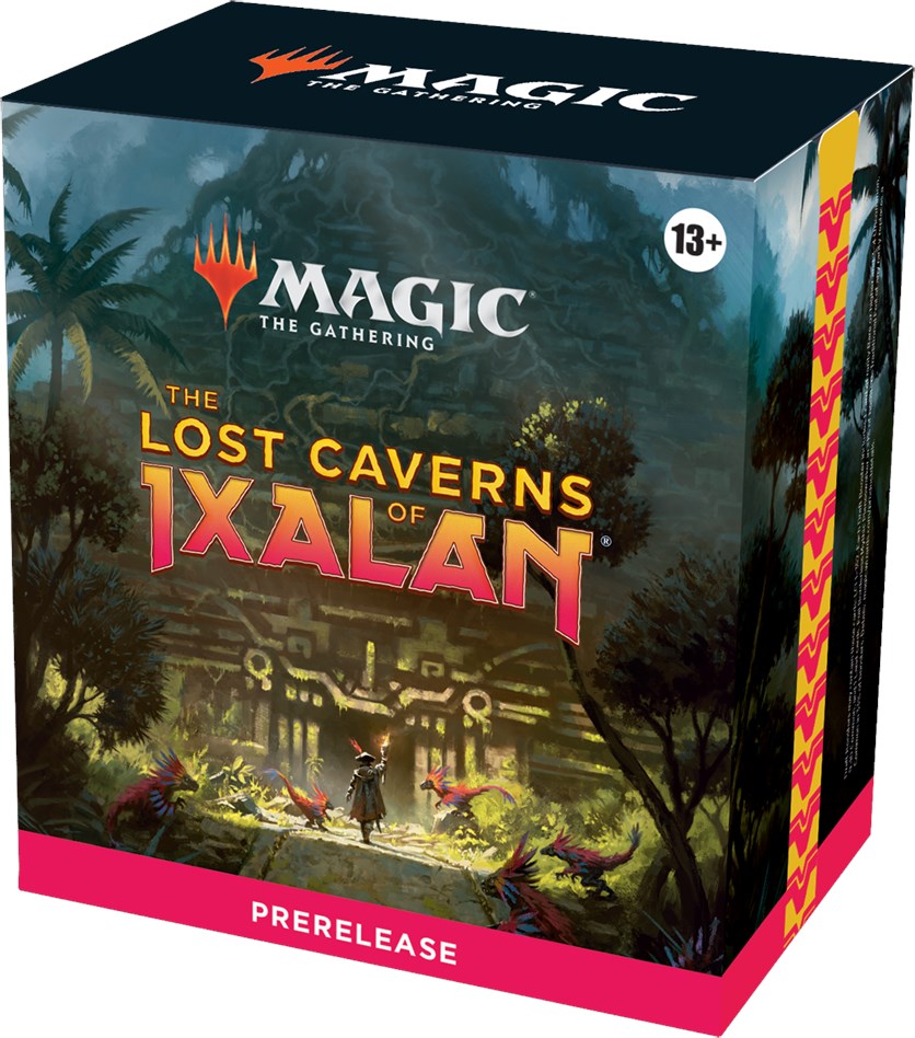 The Lost Caverns of Ixalan - Prerelease Pack | North Valley Games