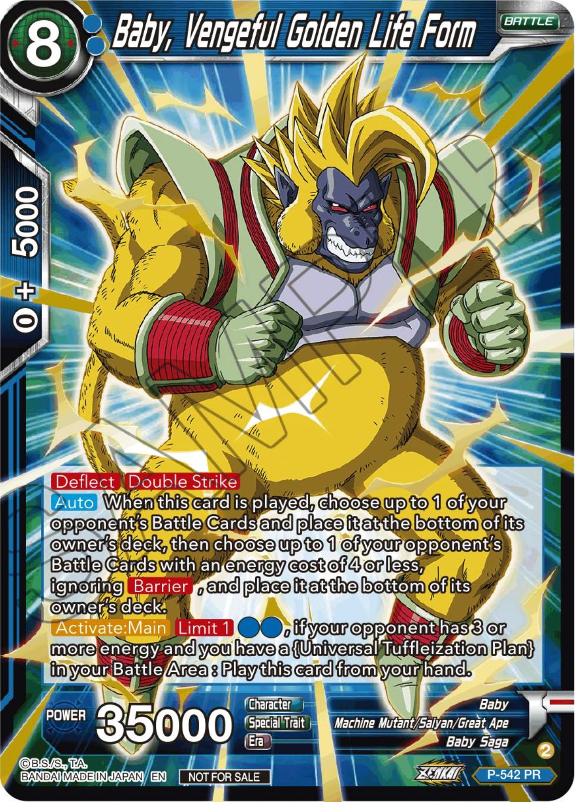 Baby, Vengeful Golden Life Form (Championship Selection Pack 2023 Vol.3) (P-542) [Tournament Promotion Cards] | North Valley Games