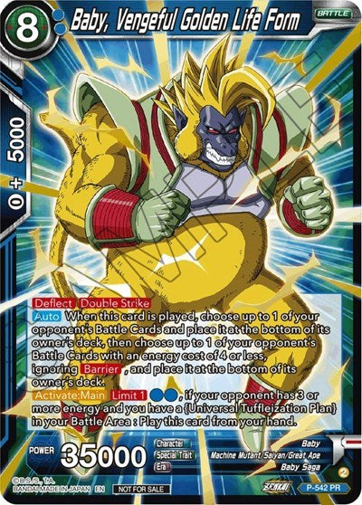 Baby, Vengeful Golden Life Form (Championship Selection Pack 2023 Vol.3) (Holo) (P-542) [Tournament Promotion Cards] | North Valley Games