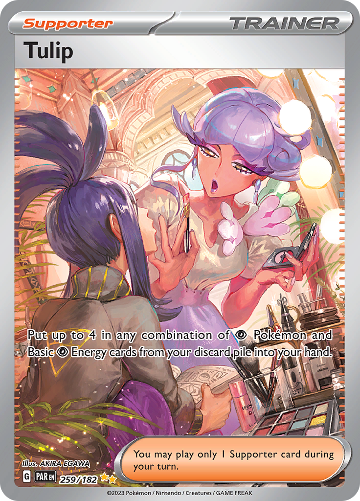 Tulip (259/182) [Scarlet & Violet: Paradox Rift] | North Valley Games