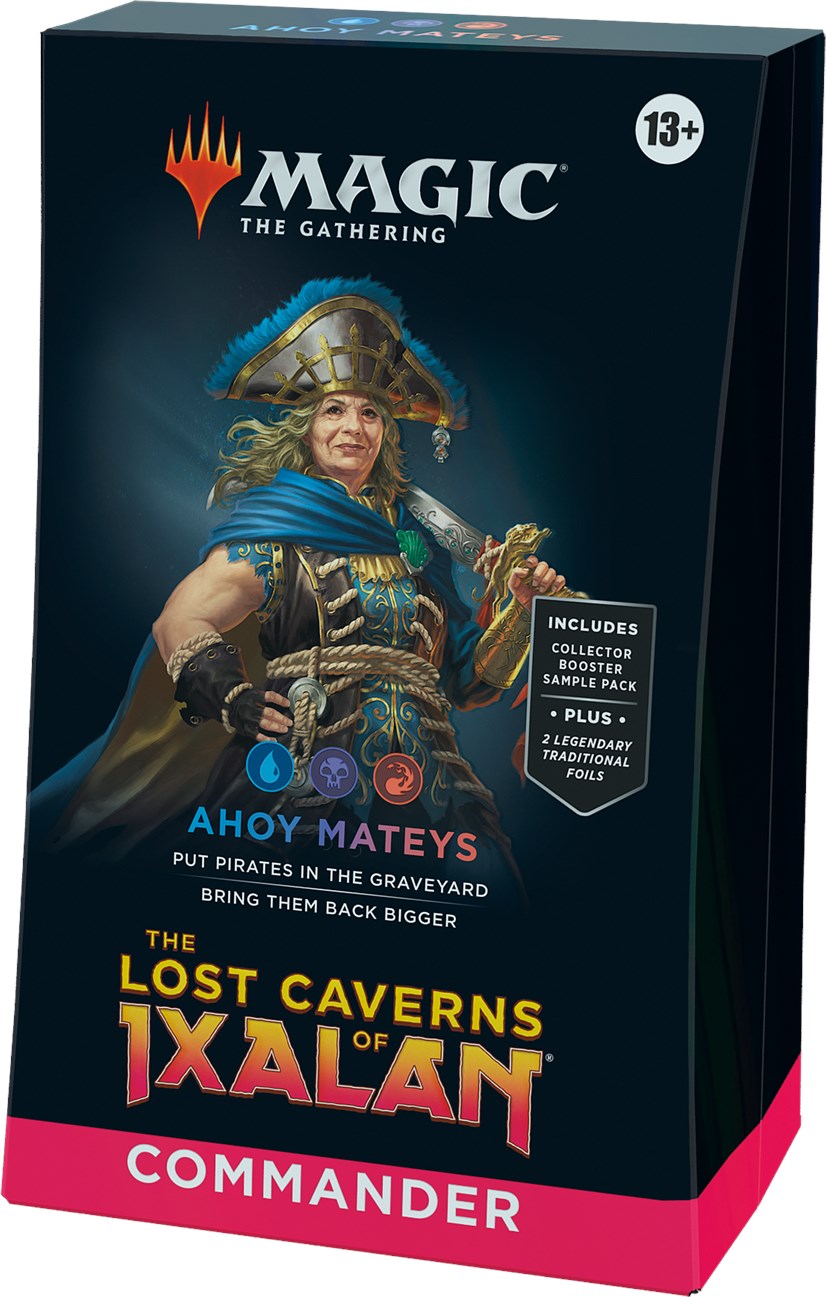 The Lost Caverns of Ixalan - Commander Deck (Ahoy Mateys) | North Valley Games